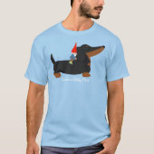 Dachshund Gnome Tshirt (Voorkant)