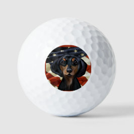 DACHSHUND GOLFBALLEN