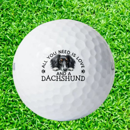 Dachshund Golfballen