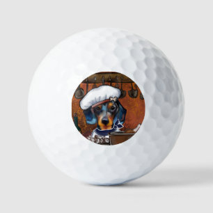 Dachshund golfballen