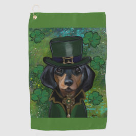 Dachshund Golfhanddoek