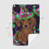 Dachshund Golfhanddoek (Insitu)