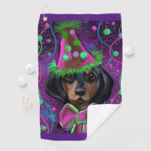 Dachshund Golfhanddoek (Insitu)