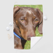 Dachshund Golfhanddoek (Insitu)
