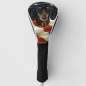 DACHSHUND GOLFHEADCOVER (Voorkant)