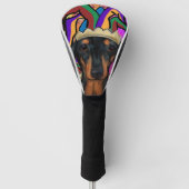 Dachshund Golfheadcover (Voorkant)