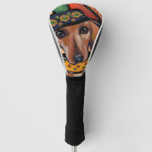 DACHSHUND GOLFHEADCOVER (Voorkant)