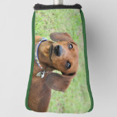 Dachshund Golfheadcover (Draai 90)