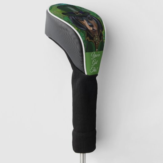 Dachshund Golfheadcover (Schuin)