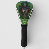 Dachshund Golfheadcover (Voorkant)