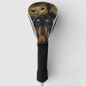Dachshund Golfheadcover (Voorkant)