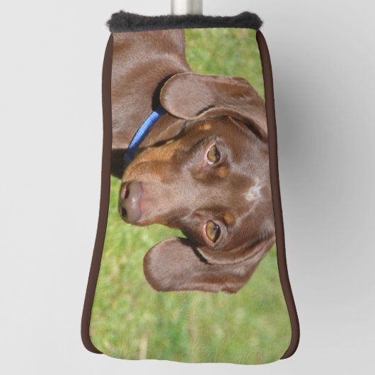 Dachshund Golfheadcover (Draai 90)