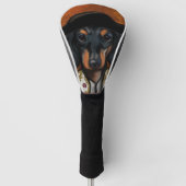 DACHSHUND GOLFHEADCOVER (Voorkant)