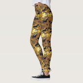 Dachshund Goud Leggings (Links)