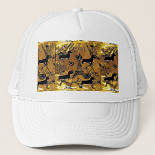 Dachshund Goud Trucker Pet