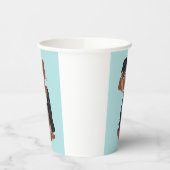 Dachshund Graduate Papieren Bekers (Links)