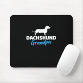 Dachshund Grandpa Muismat (Met muis)