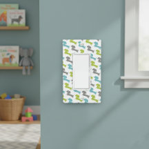 Dachshund Green Gray Aqua Boys Nursery