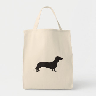 Dachshund Grocery Tas