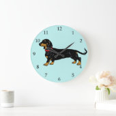 dachshund grote klok (Huis)