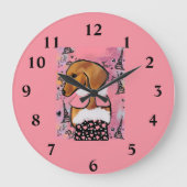 Dachshund Grote Klok (Voorkant)