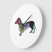 dachshund grote klok (Hoek)