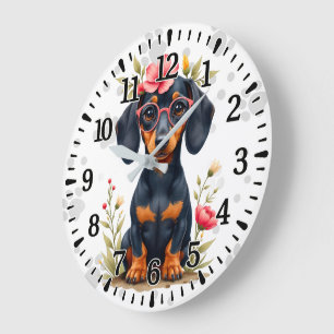 Dachshund Grote Klok