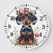 Dachshund Grote Klok (Voorkant)