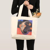 Dachshund Grote Tote Bag (Voorkant (product))