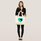 Dachshund Grote Tote Bag (Voorkant (model))