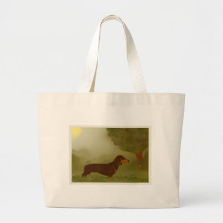 Dachshund Grote Tote Bag
