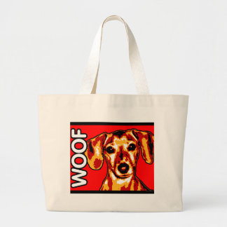 Dachshund Grote Tote Bag
