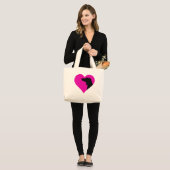 Dachshund Grote Tote Bag (Voorkant (model))