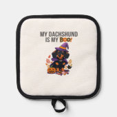 Dachshund Halloween Costume  My Dachshund is My Bo Pannenlap (Voorkant)