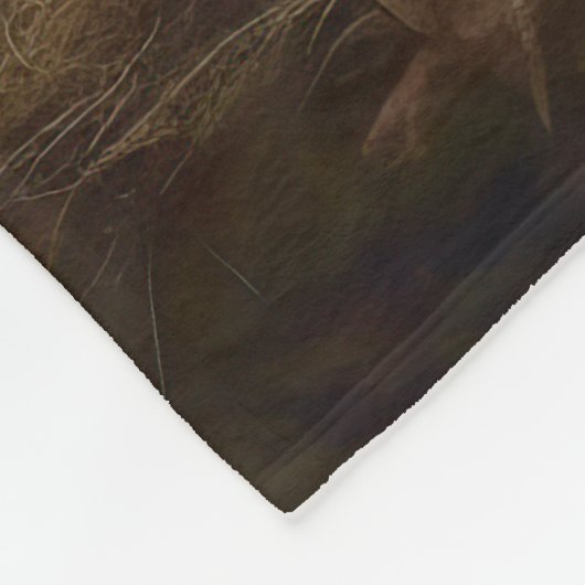 Dachshund Halloween eng Fleece Deken (Hoek)