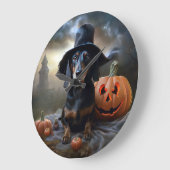 Dachshund Halloween eng Grote Klok (Hoek)