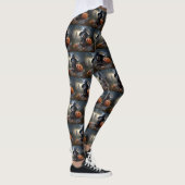 Dachshund Halloween eng Leggings (Rechts)