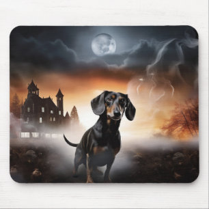 Dachshund Halloween eng Muismat