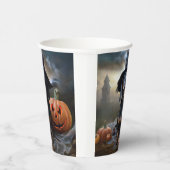 Dachshund Halloween eng Papieren Bekers (Rechts)