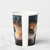 Dachshund Halloween eng Papieren Bekers (Rechts)