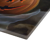 Dachshund Halloween eng Snijplank (Hoek)