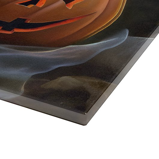 Dachshund Halloween eng Snijplank (Hoek)