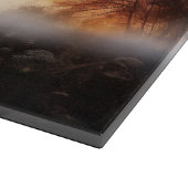 Dachshund Halloween eng Snijplank (Hoek)