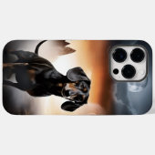 Dachshund Halloween Griezelen Case-Mate iPhone Case (Achterkant (horizontaal))