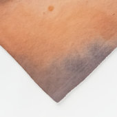 Dachshund Halloween met pompoenen eng Fleece Deken (Hoek)