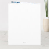 Dachshund Halloween met pompoenen griezelig Kaart (Achterkant)