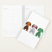 Dachshund Halloween Planner (Display)