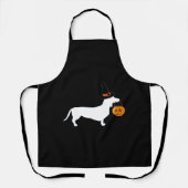 (Dachshund Halloween) Schort (Voorkant)