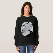 Dachshund Halloween Trui (Voorkant volledig)