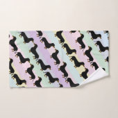 Dachshund handdoek (Handdoek)